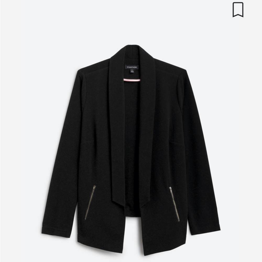 Black Blazer with Pockets from Stitch Fix